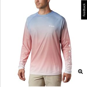 NWOT Columbia men’s long sleeve